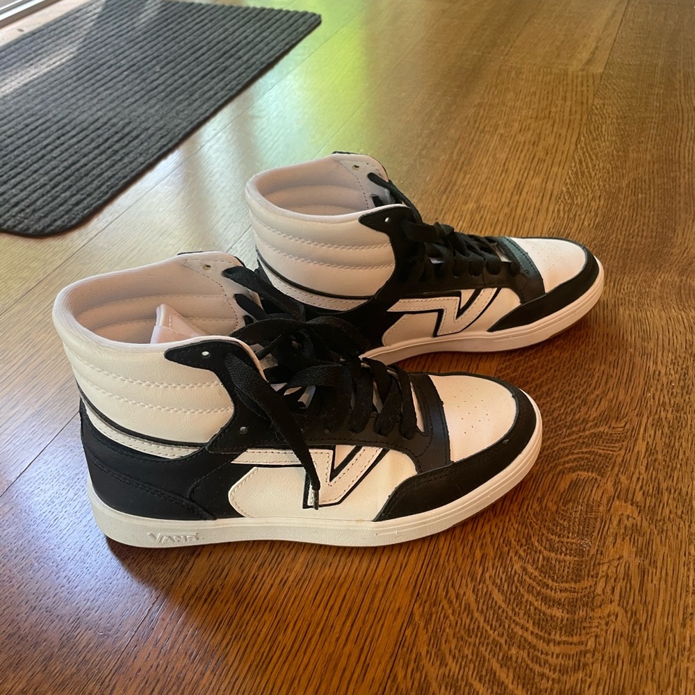 Vans lowland high tops